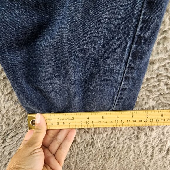 Old Navy Jeans Mens 34x38 Blue Straight Leg 100% Cotton - Picture 8 of 12